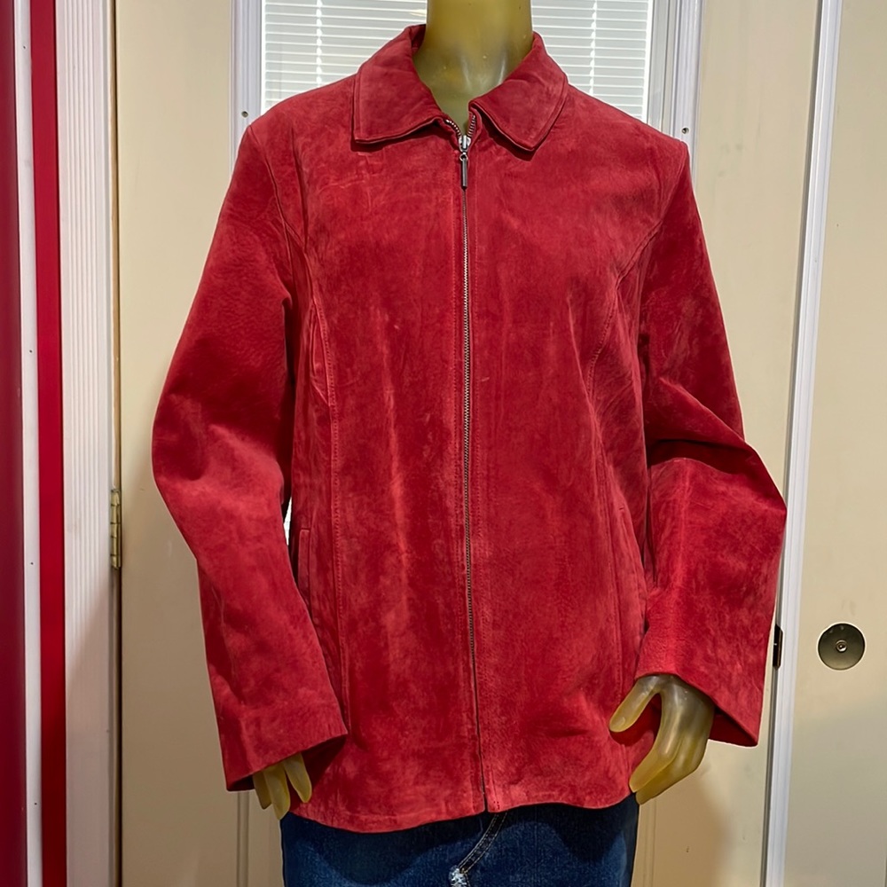 Colebrook Leather Jacket Gem